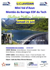 AFFICHE UCL-MONTEE-du-barrage-edf-du-TECH-21-JUIN-2025